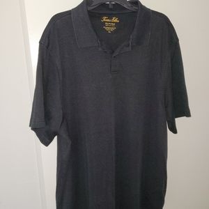 Tasso Elba Supima Polo XL Black